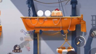 Tom and Jerry Mobile Game: Cheese Position? Do I look like it?