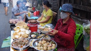 Cơm Tấm giá bình dân bán từ lúc gà gáy khách đông 3 người làm vẫn không kịp