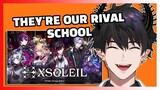 Ren is Excited About XSOLEIL and Hope They Can Collab With ILUNA [Nijisanji EN Vtuber Clip]