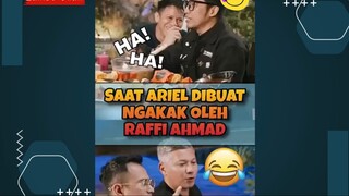 KOCAK🤣 Saat Ariel Noah Dibuat Ngakak Oleh Raffi Ahmad dan Desta⁉️
