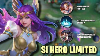 FAKTA MENARIK TENTANG ODETTE ! satu-satunya Hero limited di mobile Legends