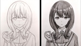 How to Draw Rikka Takarada - [Ssss.Gridman] | How to Draw Anime Girl