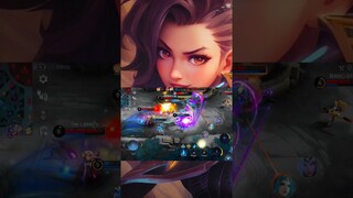 ixia 1 vs 5 gassss !! #mobilelegends #mlbb #mlbbcreatorcamp #ixiabuild #ixiamlbb #tutorial #build
