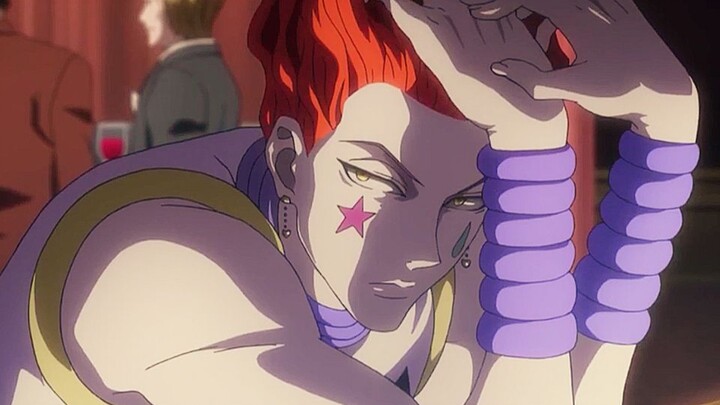 Hisoka｜♡Just kidding♡