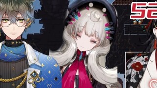 【vox/ike/reimu】vox rarely seiso in front of ike and got his support? ass sweating?