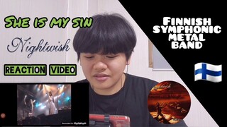 Nightwish - She Is My Sin REACTION by Jei