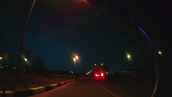 short reel of the port