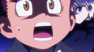 Các đòn tấn công của Killua không phá vỡ được hàng phòng thủ? Cậu bé này có một số thứ!