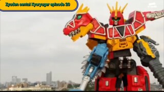 Kyoryuger episode 20