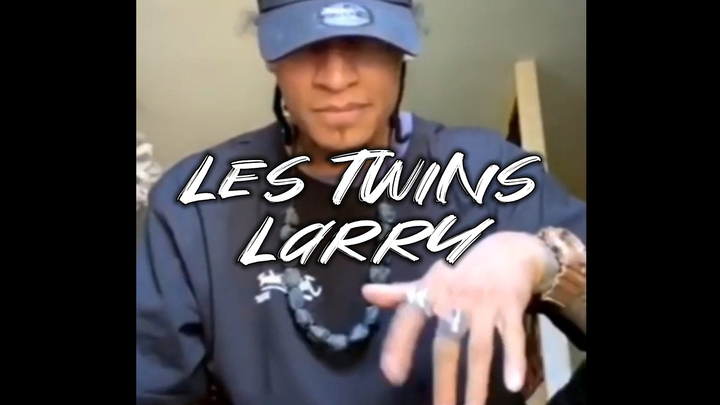 [Betapa menakutkannya selera musik seorang penari hip-hop] Les Twins Larry mendemonstrasikan visuali