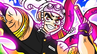 Becoming SOUND HASHIRA TENGEN UZUI In 24 Hours (Project Slayers)