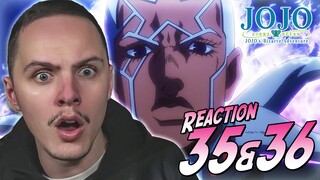 MADE IN HEAVEN!!! | JoJo's Bizarre Adventure: Stone Ocean Part 6 Episode 35 & 36 Reaction