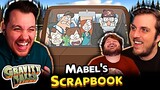 Gravity Falls Shorts Mabels Scrapbook REACTION || Group Reaction