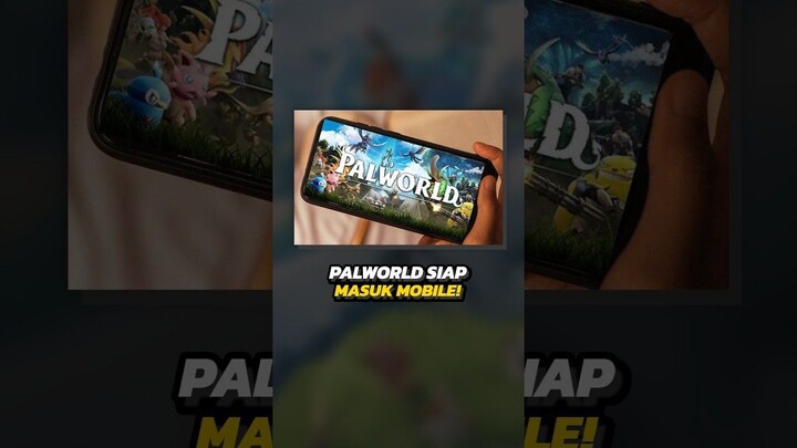 PALWORLD ONLINE LAGI_! #gamingshorts
