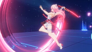 [Honkai Impact 3rd] Momen Estetis Di Bawah Keheningan Waktu