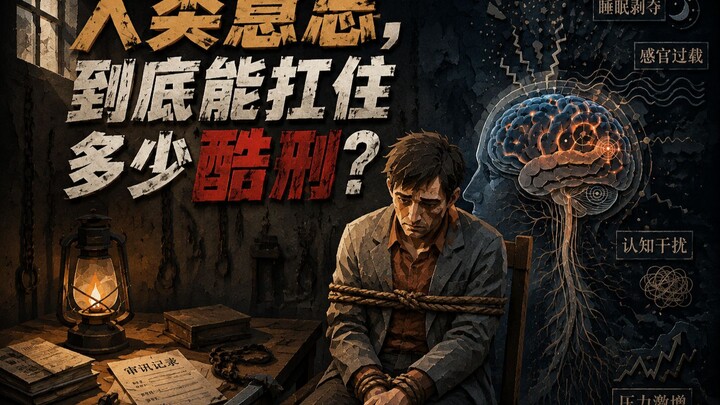 How much torture can the human will endure?