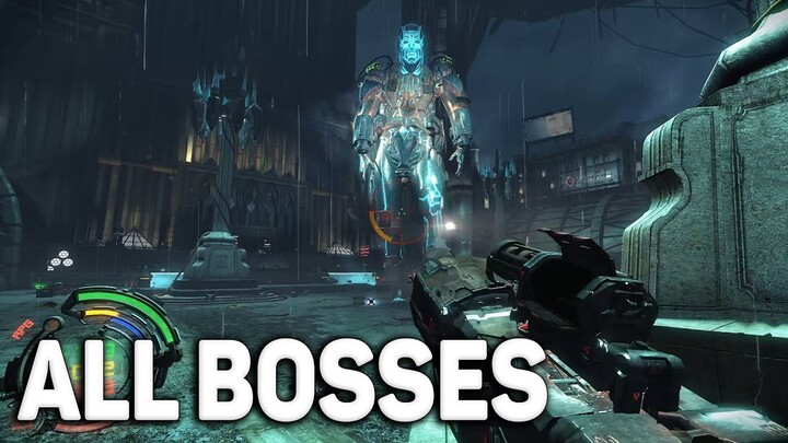 Hard Reset Extended Edition - ALL BOSSES