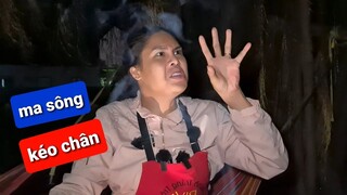 👻 Ma 18: Đi tắm sông bị ma kéo chân | Chuyện ma DIVA Cát Thy