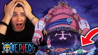 OARS VS. THE STRAW HATS!! (One Piece Reaction)