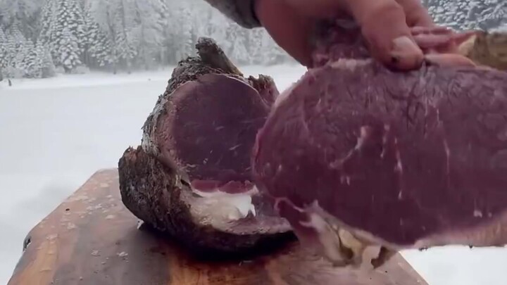 Warm food on cold days