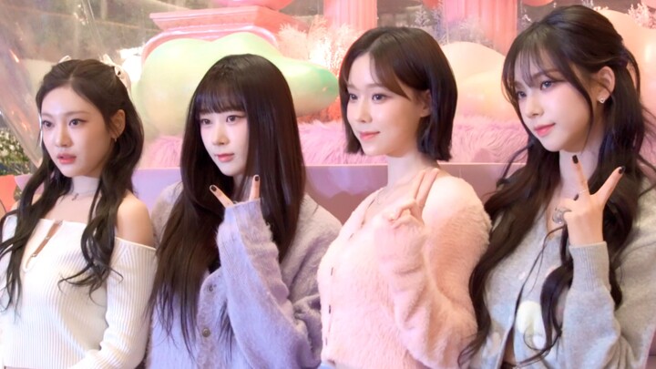 【aespa】Want to take a photo with me? 😿📸 | Behind the Scenes at the aespa WEEK ‘Come to MY illusion’ 