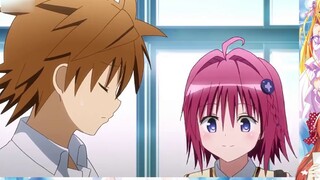 The girl dragged the hero into the toilet...!!