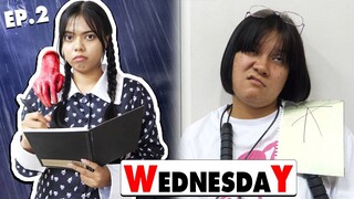 หนังสั้น | เวนส์เดย์ แอดดัมส์ EP.2 จัดการพวกชอบแกล้ง | Wednesday Addams EP.2