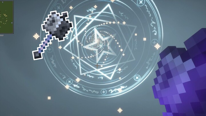 This hammer strike will be so cool.