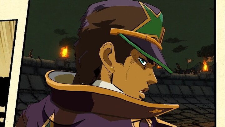 Dialog melintasi ruang dan waktu: Part 6: Jotaro Kujo bertemu Dio!