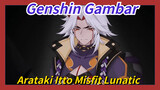 [Genshin Impact, Gambar] Arataki Itto "Misfit Lunatic"