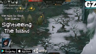 VFO: The Hunt for Sava - SIGHTSEEING THE ISLAND - Quest Completed