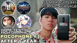 POCOPHONE F1 in 2020? ULTRA GRAPHICS in Mobile Legends, Rules Of Survival, PUBG & HONKAI IMPACT