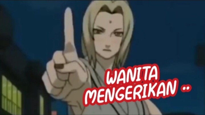 Wanita Itu Mengerikan. Naruto Funny