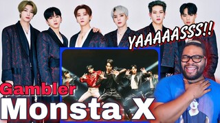 Monsta X (몬스타엑스) - Gambler [Music Video] (Reaction) | Topher Reacts