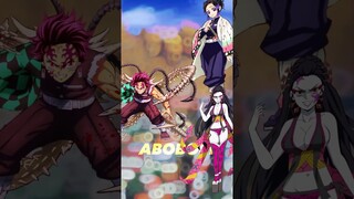 demon slayer | Mitsuri vs DemonSlaye& Lower Ranks Tanjiro vs Hashira Upper Ranks Muichiro  vs Marks