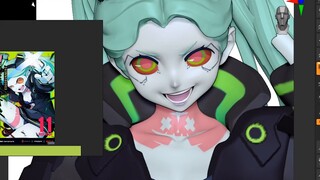 [Edge Runner] Rebecca: Mungkin Tuhan akan mengampunimu. Tapi MK.31 di tanganku tidak!