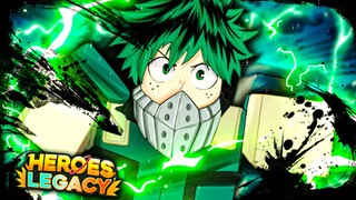 This My Hero Academia Game Is Back! Heroes Legacy On Roblox