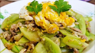 ผัดแตงกวา เมนูบ้านๆเรียบง่าย อร่อย สไตล์ | ครัวบ้านๆ Channel