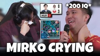 WHEN BIG BRAIN BALOYSKIE MADE MIRKO CRIED WHILE CASTING… 🤣