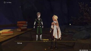 [Genshin Impact 2.6] Thành tựu - " Sách của Taliesin "