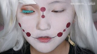 【Mariko】Maaf, aku sangat bodoh...cosplay ibu laba-laba hantu yang sangat lembut