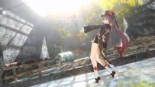 【4K 60Fps / Genshin Impact MMD】 HuTao / Classic