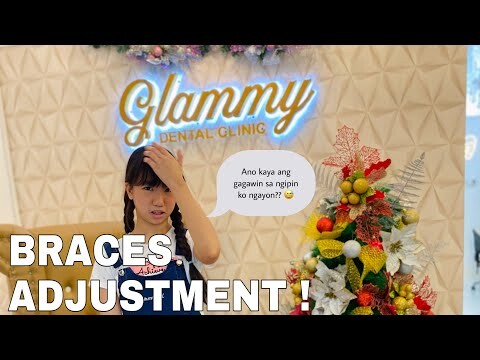 Braces Adjustment Vlog! | Lady Pipay