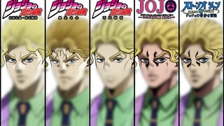 【JOJO】五部画风-吉良吉影