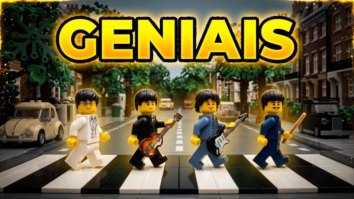 Os Beatles: Como quatro garotos mudaram o mundo 🎸