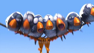 [Pixar Short] Bird! Bird! Bird!