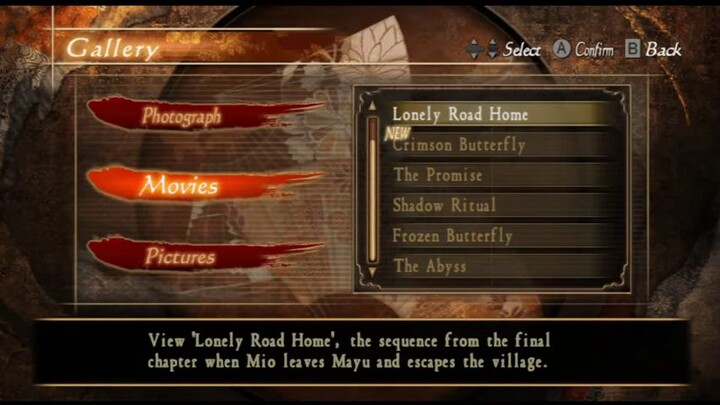 Fatal Frame 2 Project Zero 2 ALL ENDINGS (best possible quality) + how to get them (2013)