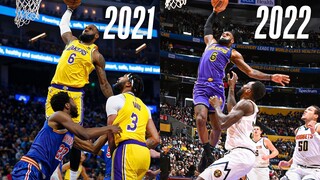 LeBron James’ Top Plays From Last Birthday to Today!