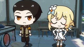 ถ้าผมเอาชนะการ์ด "เก็นชินอิมแพ็ค" ไม่ได้ ผมก็จะเอาชนะคุณ [นักเดินทางกำลังทำอะไรอยู่-6]