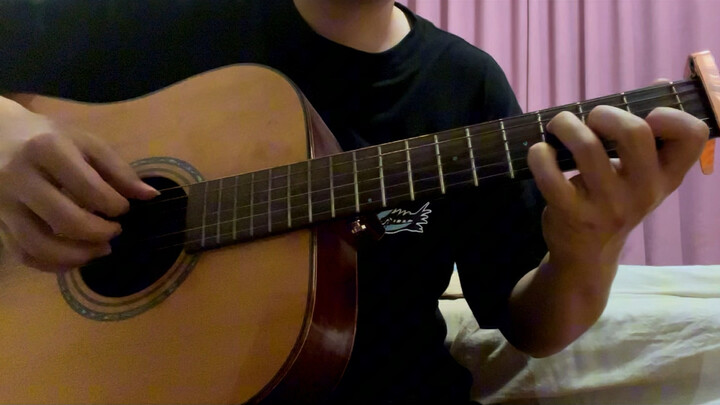 Please enjoy an unknown pirate's solo performance.